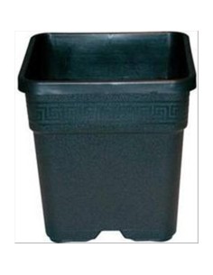 Vaso Quadrato in Plastica 25L - Resistente