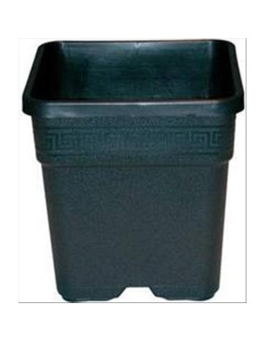 Vaso Quadrato in Plastica 36.5 cm - 30L Resistente