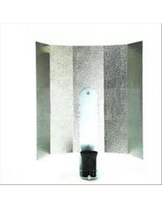 Riflettore CFL Parabolico - +81% Riflesso