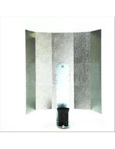 Riflettore CFL Parabolico - +81% Riflesso