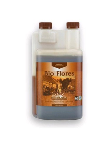 BIOCANNA BIO FLORES - Fertilizzante Bio 1L