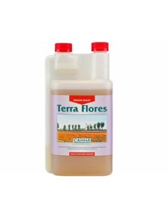 CANNA Terra Flores 1L - Fertilizzante per Fioritura