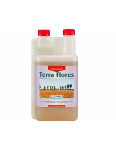 CANNA Terra Flores 1L - Fertilizzante per Fioritura