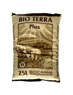 BIOCANNA BIO TERRA PLUS - Terriccio Biologico 25L