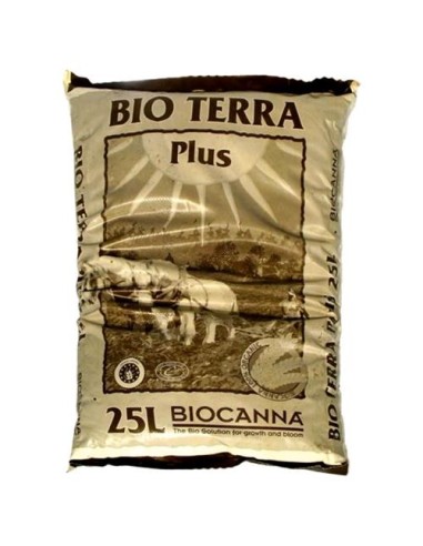 BIOCANNA BIO TERRA PLUS - Terriccio Biologico 25L