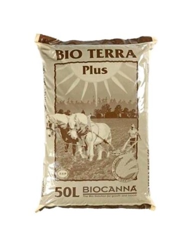 BIOCANNA BIO TERRA PLUS - Terriccio 50L
