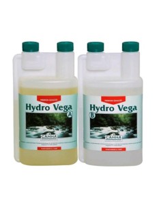CANNA HYDRO VEGA A+B 2X - 1L Fertilizzante