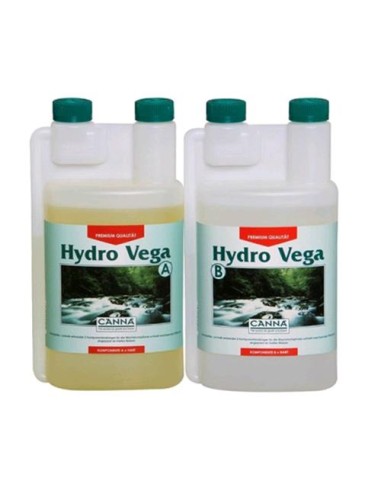 CANNA HYDRO VEGA A+B 2X - 1L Fertilizzante