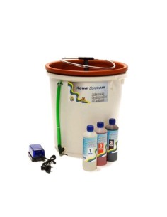 ADVANCED HYDROPONICS - Aqua System + Omaggio