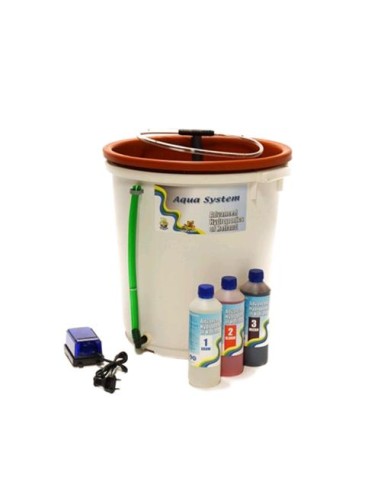 ADVANCED HYDROPONICS - Aqua System + Omaggio