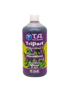 TERRA AQUATICA TriPart Micro Hard Water 1L