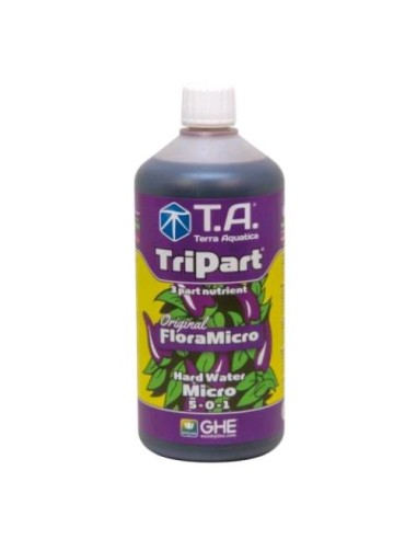 TERRA AQUATICA TriPart Micro Hard Water 1L