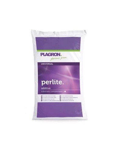 Perlite Bianca Plagron 10L - Substrato Ottimale