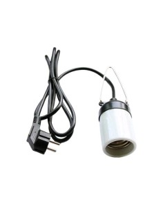 Portalampada AIRONTEK per CFL - Cavo 2m