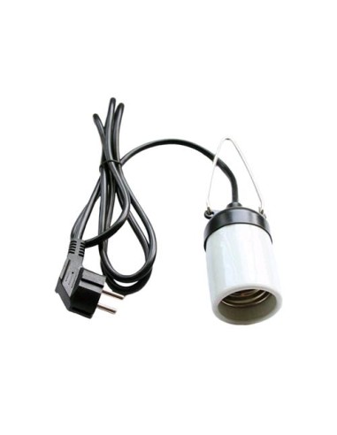 Portalampada AIRONTEK per CFL - Cavo 2m