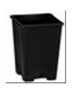 Vaso Quadrato in Plastica 15x15x20 - 3.4L