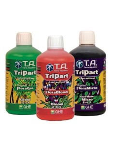 TERRA AQUATICA Starter Kit TriPart 3x500ml