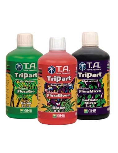 TERRA AQUATICA Starter Kit TriPart 3x500ml