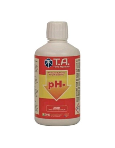 TERRA AQUATICA pH Down - 500ml