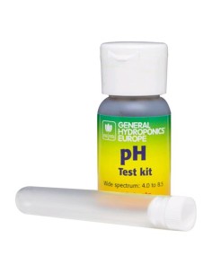 Kit Liquid Test pH 30ml - Terra Aquatica