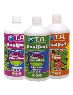 TERRA AQUATICA Starter Kit Hard Water