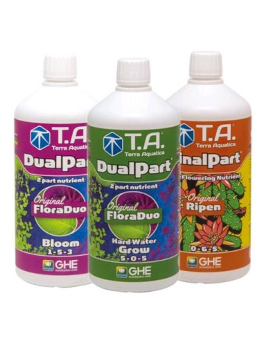 TERRA AQUATICA Starter Kit Hard Water