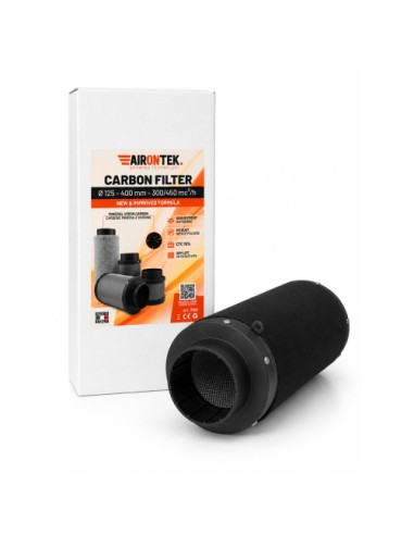 Filtro Odori Airontek 480 m³/h Made in Italy
