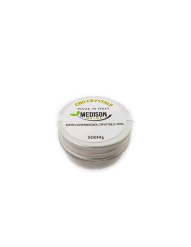 Medison Bioline - Cristalli CBD 99% 500mg