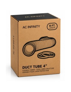 AC INFINITY - Ducting 4-Layer, 8 FT | 4-Inch