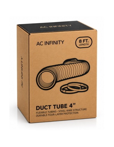 AC INFINITY - Ducting 4-Layer, 8 FT | 4-Inch