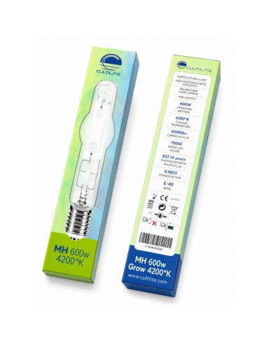 Cultilite Bulbo MH Grow 600W 4200°K