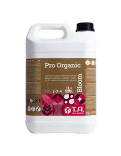 Pro Organic Bloom - Fertilizzante Organico 5L