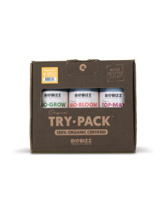 Biobizz Trypack Indoor - Kit Nutrizione Completo