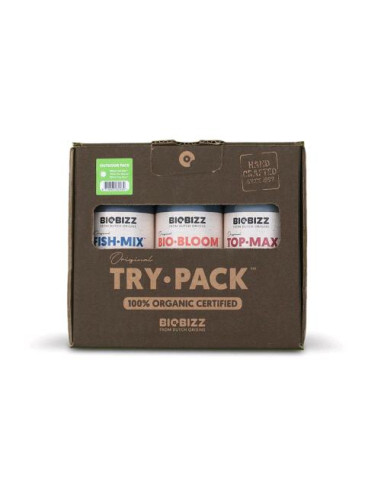 Biobizz Trypack Outdoor - Nutrizione Completa