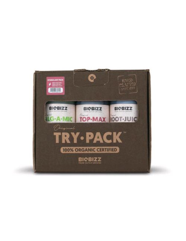 Biobizz Trypack Stimolatori - Pacchetto Completo