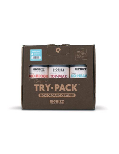 BIOBIZZ Trypack Hydro - Fertilizzanti Bio