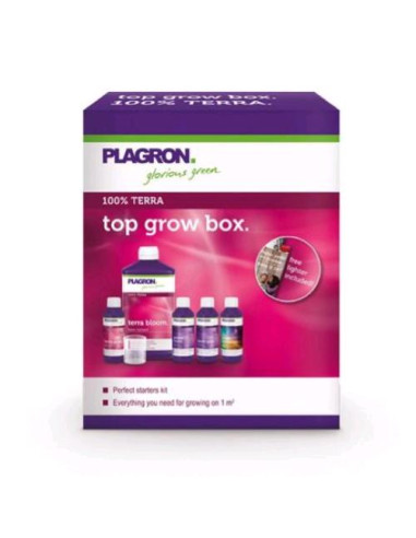 PLAGRON - TOP GROW BOX 100% TERRA Kit Completo