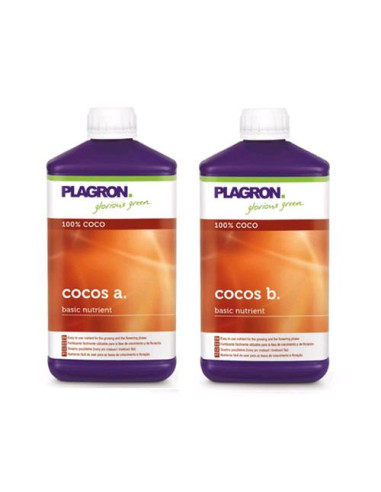 PLAGRON Cocos A+B 2X - Fertilizzante 1L