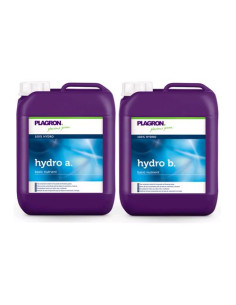 PLAGRON - HYDRO A+B 2X - 5L Fertilizzante