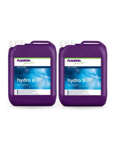 PLAGRON - HYDRO A+B 2X - 5L Fertilizzante