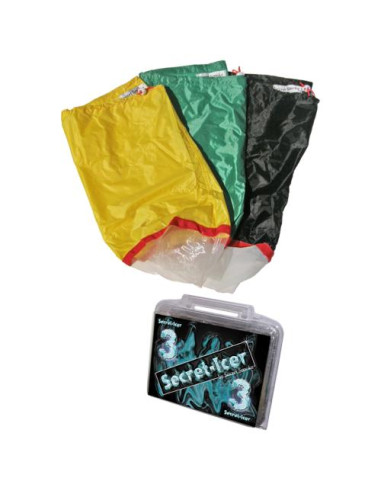 SECRET SMOKE - 3 Sacchi Ice Washer