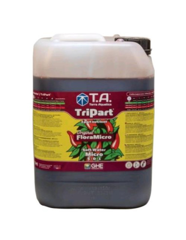 TERRA AQUATICA - TriPart Micro Soft Water 10L
