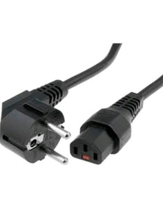 Cavo R13 + Spina Schuko Nero 140cm Plug&Play