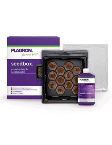 PLAGRON Seedbox - Kit Germinazione Completo