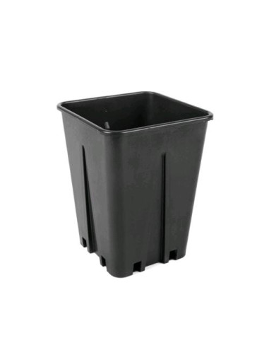 Vaso Quadrato Antispiralizzazione 13x13x18 - 2.4L