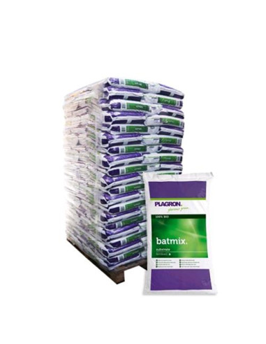 Bancale Plagron Batmix 50L - 60 Sacchi