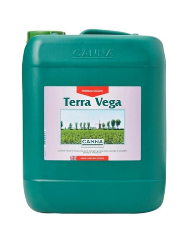 CANNA TERRA VEGA - Tanica 10L Fertilizzante