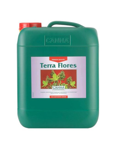 CANNA Terra Flores 10L - Fertilizzante per Fioritura