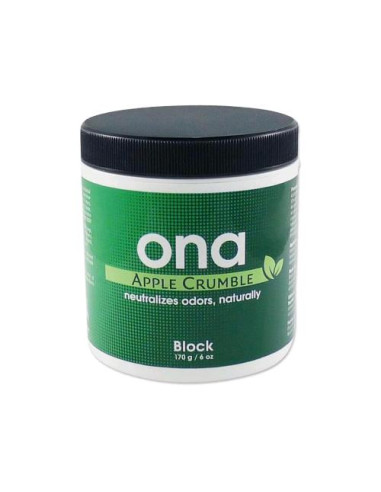 ONA Block Apple Crumble 170gr