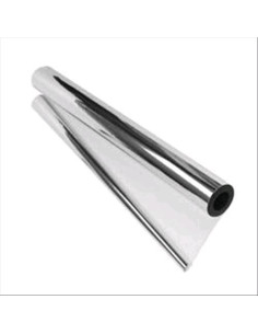 Telo Silver White Eco - 10m x 120cm - Mylar